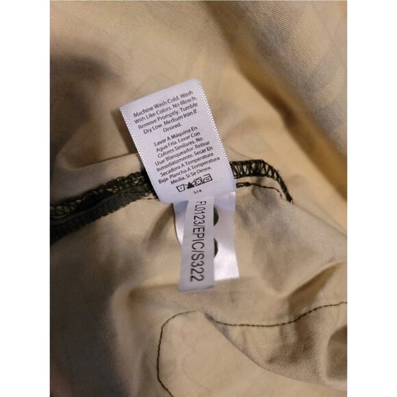 Free Assembly Jacket Boys Size XXL (18) Patchwork Camo Chore Jacket New With Tag - Picture 8 of 10